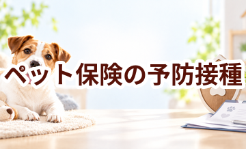 ペット保険の予防接種とは？契約前に確認したいポイント