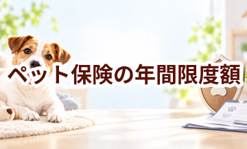 ペット保険の年間限度額とは？契約前に確認したいポイント