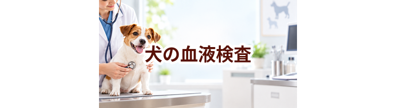 犬の血液検査はいくら？内容・頻度・費用の考え方