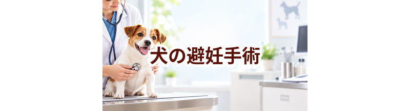 犬の避妊手術はいくら？内容・頻度・費用の考え方