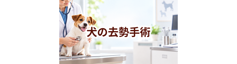 犬の去勢手術はいくら？内容・頻度・費用の考え方