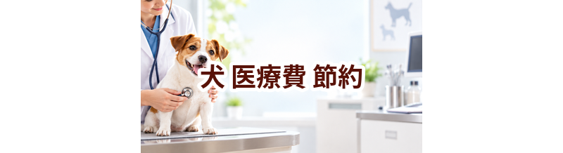 犬の医療費を抑えるには？無理なく続ける節約方法