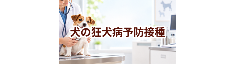 犬の狂犬病予防接種はいくら？内容・頻度・費用の考え方