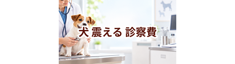 犬が震えるときの診察費はいくら？検査・治療費を考えるときの目安
