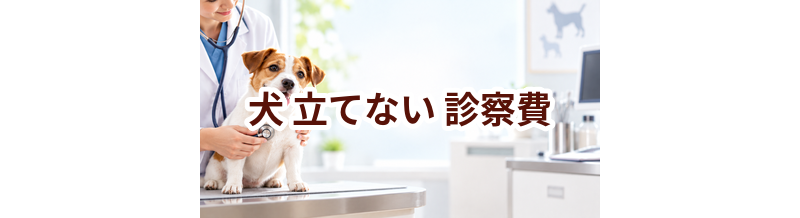 犬が立てないときの診察費はいくら？検査・治療費を考えるときの目安