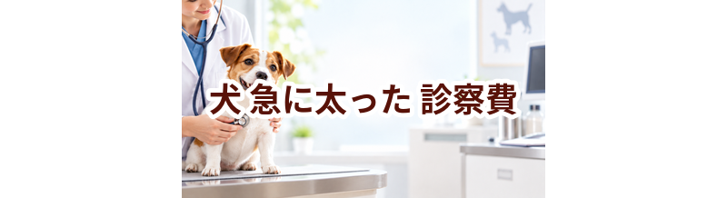 犬が急に太ったときの診察費はいくら？検査・治療費を考えるときの目安