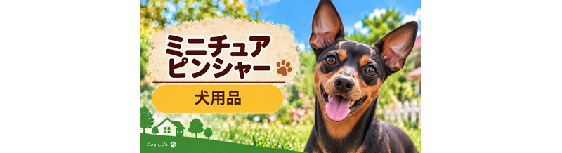 ミニチュアピンシャー向け犬用品の選び方｜ケージ・ベッド・ハーネスをまとめて確認