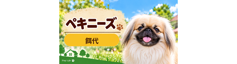ペキニーズの餌代は月いくら？体重からドッグフード代をシミュレーション