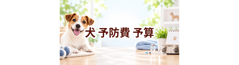 犬の予防費で後悔しないために｜予算を決める前のチェック項目