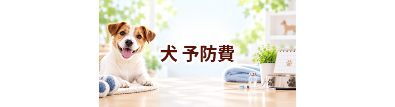 犬の予防費はいくらかかる？年間予算の立て方と節約ポイント
