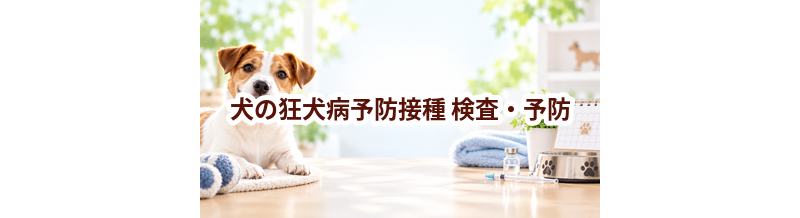 犬の狂犬病予防接種はいつ受ける？受診前に知っておきたいこと