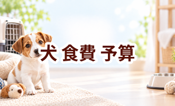 犬の食費で後悔しないために｜予算を決める前のチェック項目