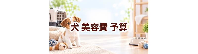 犬の美容費で後悔しないために｜予算を決める前のチェック項目