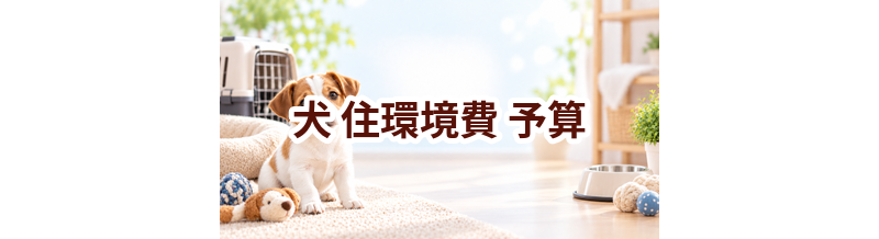 犬の住環境費で後悔しないために｜予算を決める前のチェック項目
