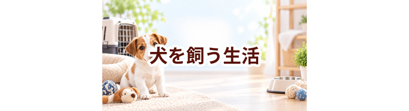 犬を飼うと生活はどう変わる？時間とお金のリアルを整理