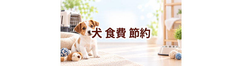犬の食費を抑えるには？無理なく続ける節約方法