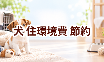 犬の住環境費を抑えるには？無理なく続ける節約方法