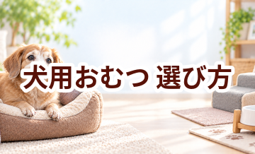 犬用おむつの選び方｜サイズ・交換頻度・毎月の費用