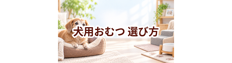犬用おむつの選び方｜サイズ・交換頻度・毎月の費用