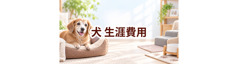 犬の生涯費用はいくら？子犬からシニアまで総額をシミュレーション