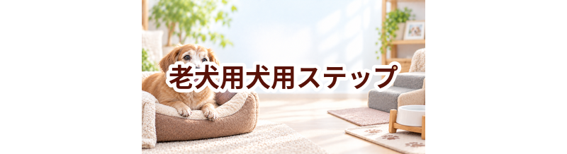 老犬用犬用ステップはいくら？価格帯と選ぶときの注意点