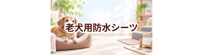 老犬用防水シーツはいくら？価格帯と選ぶときの注意点