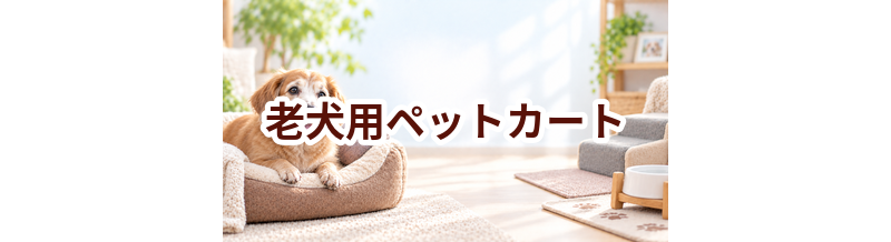 老犬用ペットカートはいくら？価格帯と選ぶときの注意点