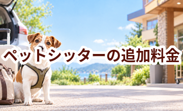 ペットシッターで追加料金になりやすいものは？総額で比較するポイント