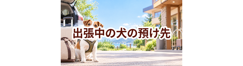 出張中の犬の預け先はいくら？費用と予約前の確認ポイント