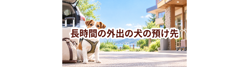 長時間の外出の犬の預け先はいくら？費用と予約前の確認ポイント