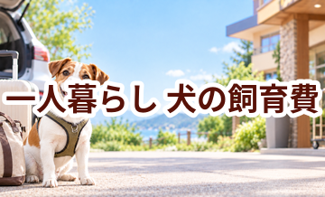 一人暮らしで犬を飼う費用は？留守番対策まで含めて考える