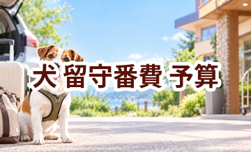 犬の留守番費で後悔しないために｜予算を決める前のチェック項目