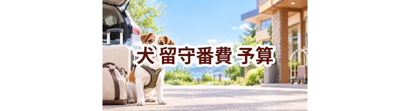 犬の留守番費で後悔しないために｜予算を決める前のチェック項目