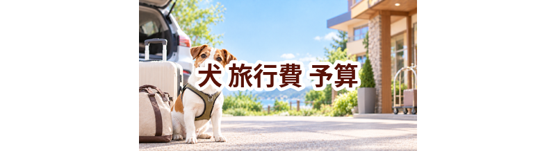 犬の旅行費で後悔しないために｜予算を決める前のチェック項目