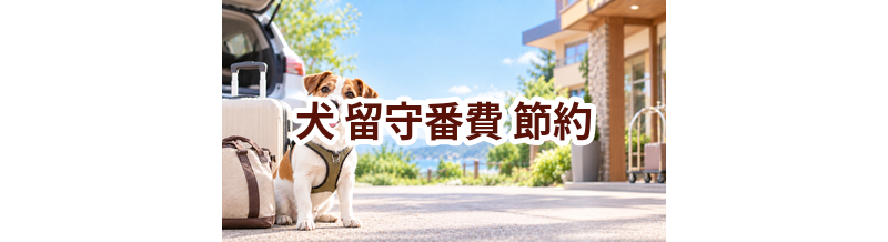 犬の留守番費を抑えるには？無理なく続ける節約方法