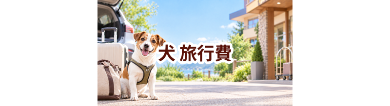 犬の旅行費はいくらかかる？年間予算の立て方と節約ポイント