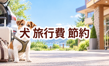 犬の旅行費を抑えるには？無理なく続ける節約方法