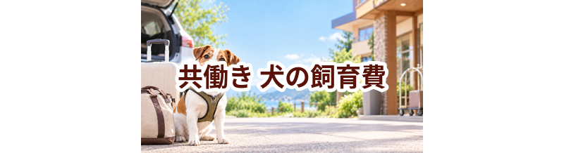 共働きで犬を飼う費用は？シッター・ホテル代まで家計シミュレーション