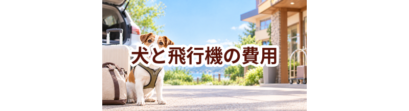 犬と飛行機で移動するときの費用と事前確認ポイント