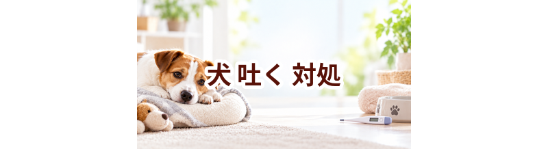 犬が吐くときはどうする？自宅で確認したいことと受診の目安