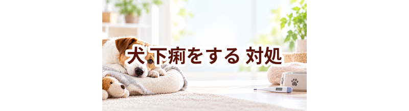 犬が下痢をするときはどうする？自宅で確認したいことと受診の目安