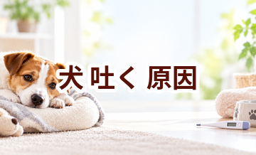 犬が吐く原因は？考えられることと動物病院で伝えたいポイント