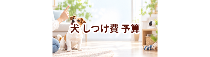 犬のしつけ費で後悔しないために｜予算を決める前のチェック項目