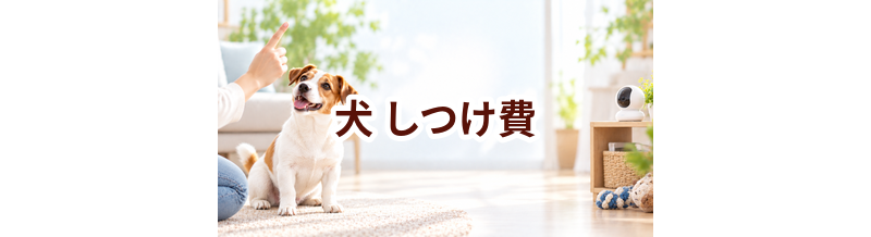 犬のしつけ費はいくらかかる？年間予算の立て方と節約ポイント