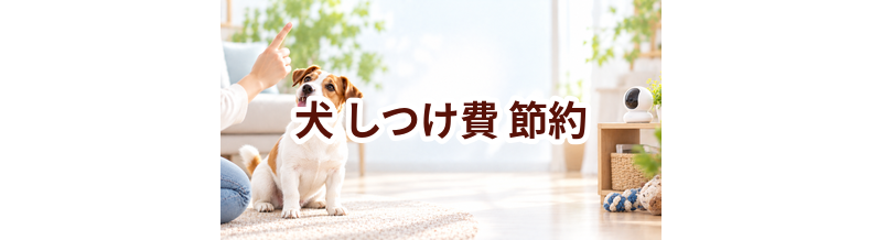 犬のしつけ費を抑えるには？無理なく続ける節約方法