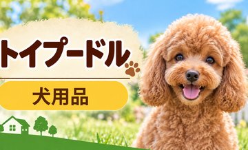 トイプードル向け犬用品の選び方｜ケージ・ベッド・ハーネスをまとめて確認