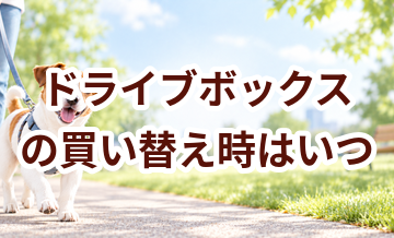 ドライブボックスの買い替え時はいつ？安全に使うためのチェックポイント