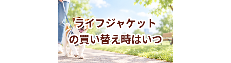 ライフジャケットの買い替え時はいつ？安全に使うためのチェックポイント