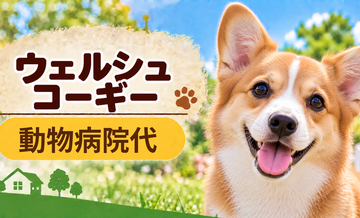 ウェルシュコーギーの動物病院代は年間いくら？健康診断・予防・急な通院に備える